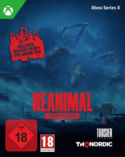 REANIMAL - Deluxe Edition (XBOX Series X)
