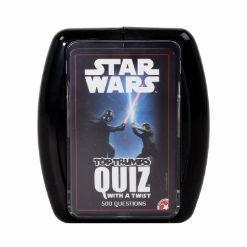 TOP TRUMPS: Star Wars Quiz - igra s kartami