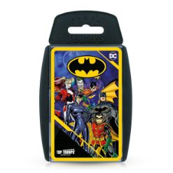 TOP TRUMPS: DC Comics Batman Specials - igra s kartami