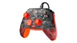 TURTLE BEACH XBOX REMATCH ŽIČNI KONTROLER CAMO ČRNO ORANŽNE BARVE