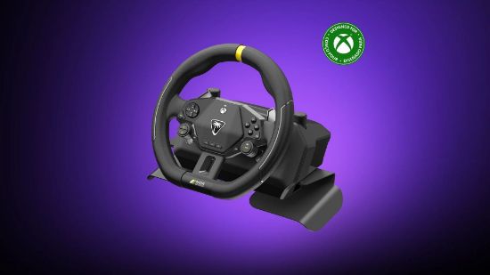 TURTLE BEACH RACER brezžični volan za PC/XBOX/ANDROID