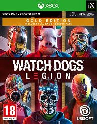 Watch Dogs: Legion - Gold Edition (XBOX One & XBOX Series X)