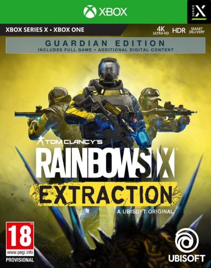 Tom Clancy's Rainbow Six: Extraction - Guardian Edition (XBOX One & XBOX Series X)