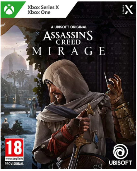 Assassin's Creed: Mirage (XBOX Series X & XBOX One)
