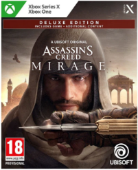 Assassin's Creed: Mirage - Deluxe Edition (XBOX Series X & XBOX One)