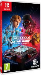 Monopoly: Star Wars Heroes Vs Villains (Nintendo Switch)