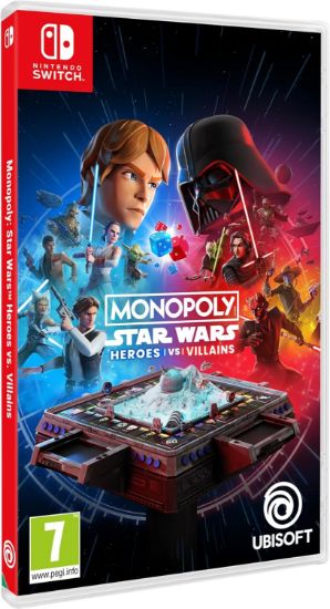 Monopoly: Star Wars Heroes Vs Villains (Nintendo Switch)