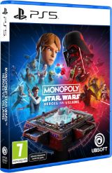 Monopoly: Star Wars Heroes Vs Villains (Playstation 5)