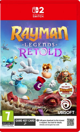 Rayman Legends Retold (Nintendo Switch 2)