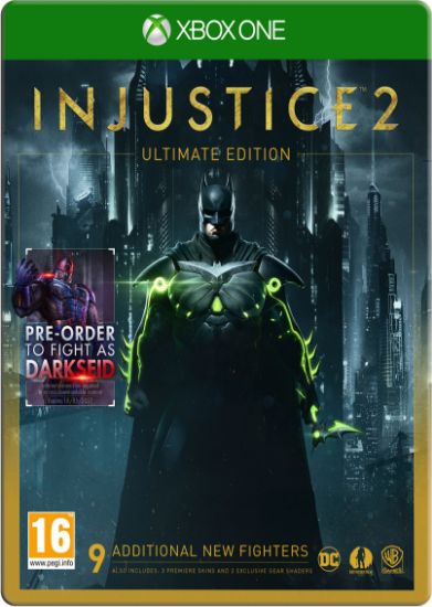 Injustice 2 - Ultimate Edition (XBOX one)