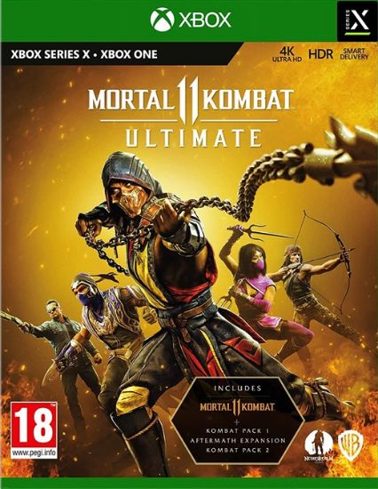 Mortal Kombat 11 Ultimate (XBOX One & XBOX Series X)