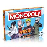 MONOPOLY: Naruto - družabna igra