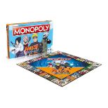MONOPOLY: Naruto - družabna igra