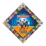 MONOPOLY: Naruto - družabna igra
