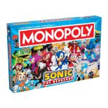 MONOPOLY: Sonic the Hedgehog - družabna igra