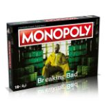 MONOPOLY: Breaking Bad - družabna igra