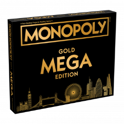 MONOPOLY: Gold Mega Edition - družabna igra
