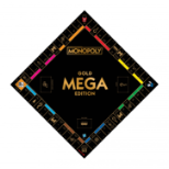 MONOPOLY: Gold Mega Edition - družabna igra