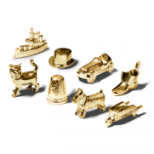 MONOPOLY: Gold Mega Edition - družabna igra