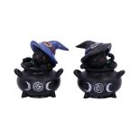 NEMESIS NOW HUBBLE AND BUBBLE 8CM figuri