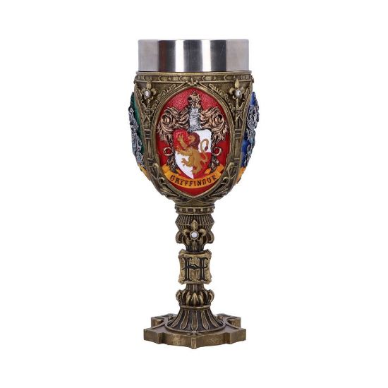 NEMESIS NOW Harry Potter Four House zbirateljski kelih