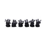 NEMESIS NOW CAT CRUSADERS set figur