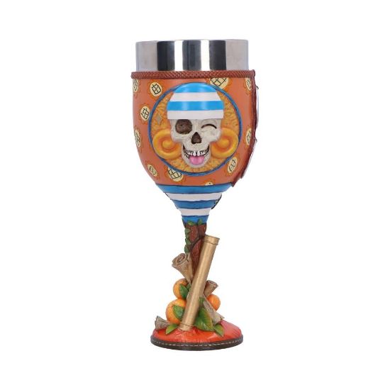 NEMESIS NOW ONE PIECE NAMI kelih 19.3CM