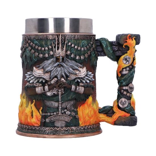NEMESIS NOW DARK SOULS GWYN vrč 17CM