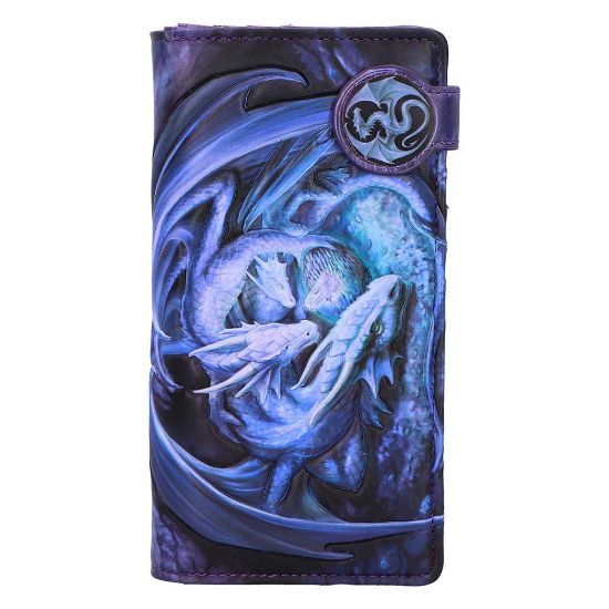 NEMESIS NOW WELCOME HATCHLING EMBOSSED denarnica 18.5CM