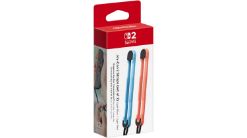 NINTENDO SWITCH 2 JOY-CON moder in rdeč pašček - 2 pack