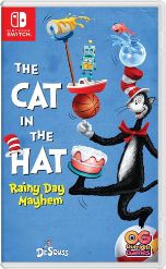 The Cat In The Hat: Rainy Day Mayhem (Nintendo Switch)