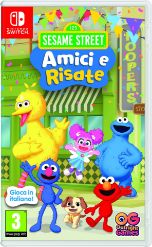Sesame Street: Friends & Fun (Nintendo Switch)