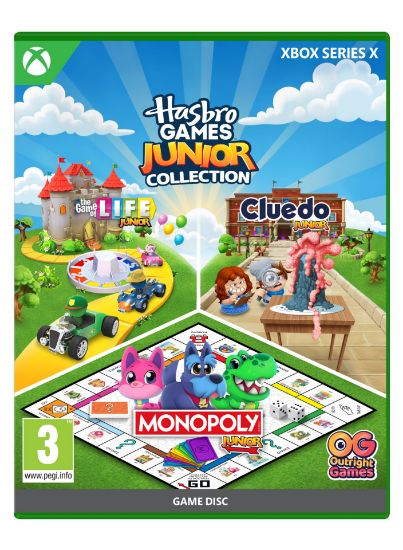 Hasbro Games Junior Collection (XBOX)