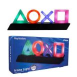 PALADONE PlayStation icons namizna svetilka V2
