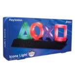 PALADONE PlayStation icons namizna svetilka V2