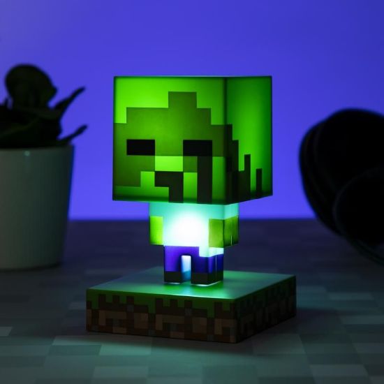 PALADONE Minecraft Zombie icon namizna svetilka V2