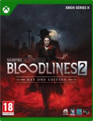 Vampire: The Masquerade - Bloodlines 2 - Day One Edition (XBOX Series X)