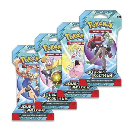 POKEMON TCG: Scarlet & Violet Journey Together - Sleeved Booster Pack