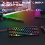 REDRAGON FIZZ MAGNETIC PLUS K617RGB-MP ŽIČNA TIPKOVNICA