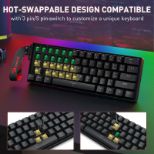 REDRAGON FIZZ MAGNETIC PLUS K617RGB-MP ŽIČNA TIPKOVNICA