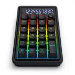 REDRAGON COVE K733-RGB-WL WIRED/2.4G/BT TIPKOVNICA