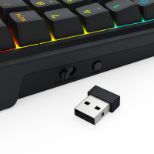 REDRAGON COVE K733-RGB-WL WIRED/2.4G/BT TIPKOVNICA