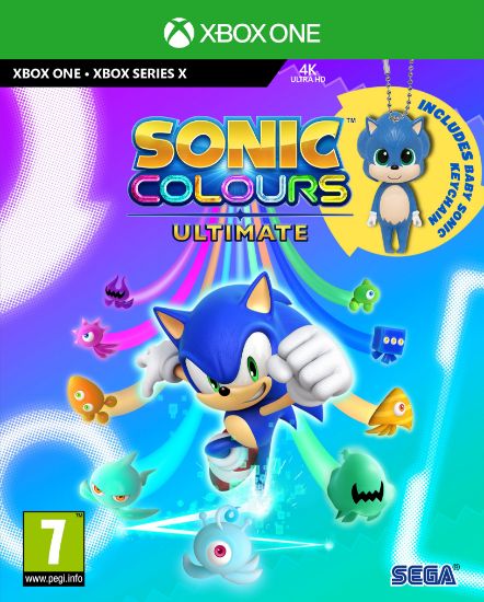 Sonic Colours Ultimate - Launch Edition (XBOX One & XBOX Series X)