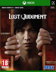 Lost Judgment (XBOX One & XBOX Series X)