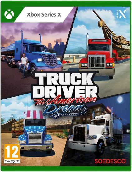 Truck Driver: The American Dream (XBOX Series X)
