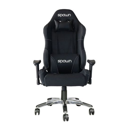 SPAWN Calling series črn gaming stol