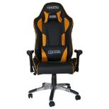 SPAWN Champion series oranžen gaming stol
