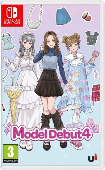 Model Debut4 (Nintendo Switch)