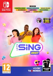 Let's Sing 2027 - 2 Mic Bundle (Playstation 5)