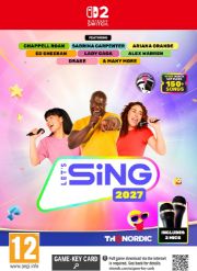 Let's Sing 2027 - 2 Mic Bundle (Nintendo Switch 2)